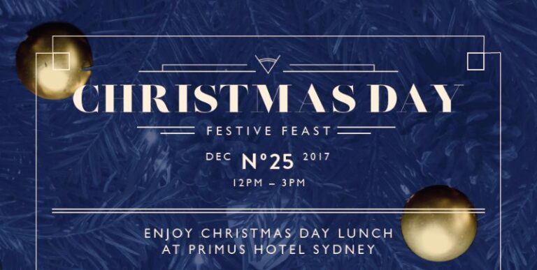 Primus-Sydney-Xmas-Day-Feast