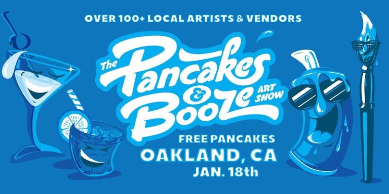 Oakland-Pancakes-n-Booze-Art-Show