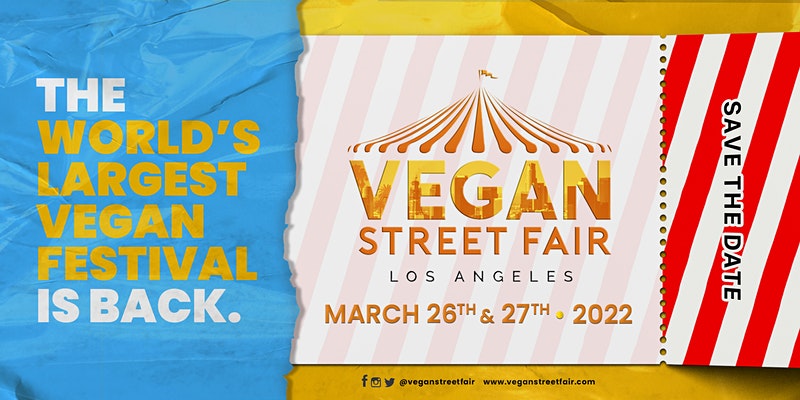 Vegan Street Fair, Free Entry